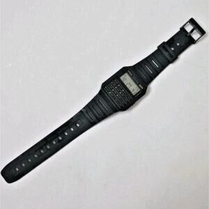 VTG Casio WR 3208 Ca - 53w Data Bank Calculator Stranger Things Watch Working